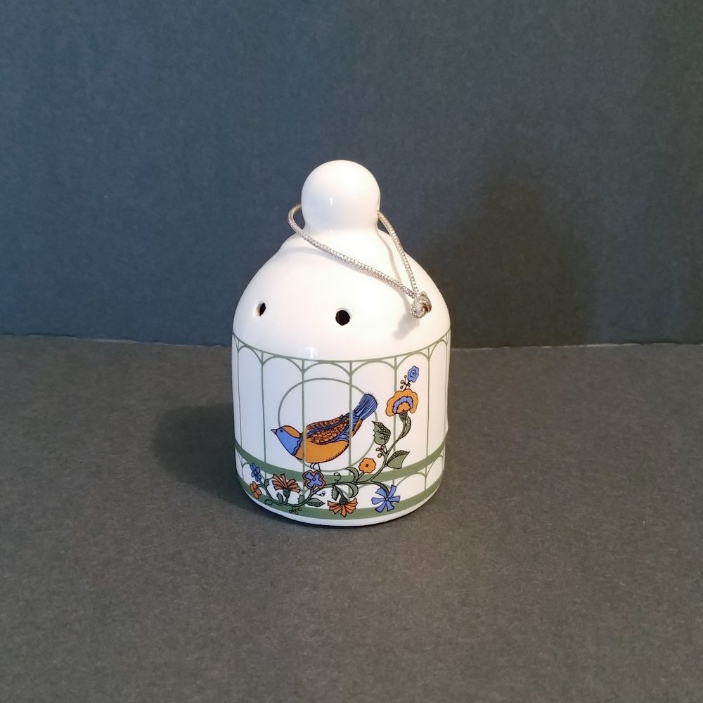 Porcelain Birdcage Pomander Home Decor